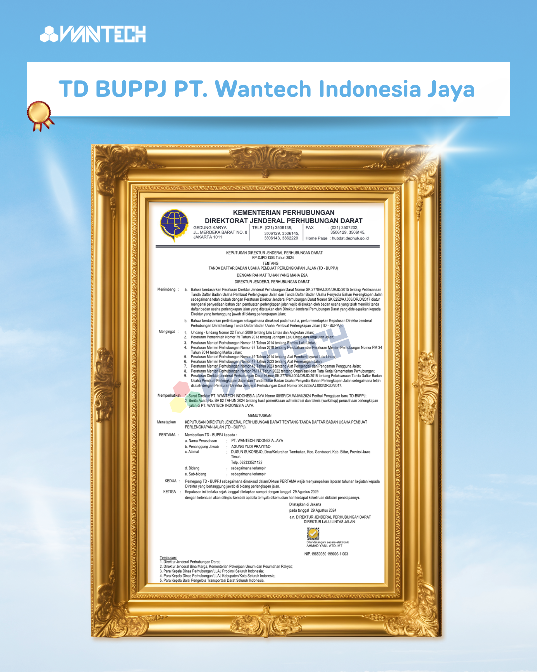 TD BUPPJ